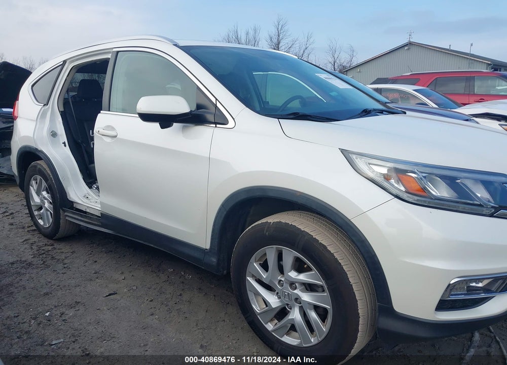 2016 HONDA CR-V EX-L VIN: 5J6RM4H72GL058232