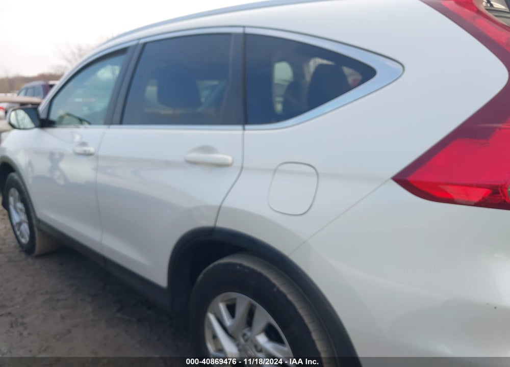 2016 HONDA CR-V EX-L VIN: 5J6RM4H72GL058232