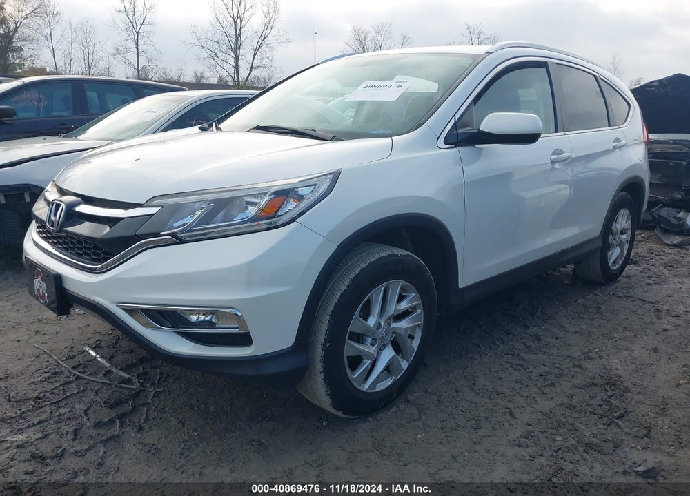 2016 HONDA CR-V EX-L VIN: 5J6RM4H72GL058232