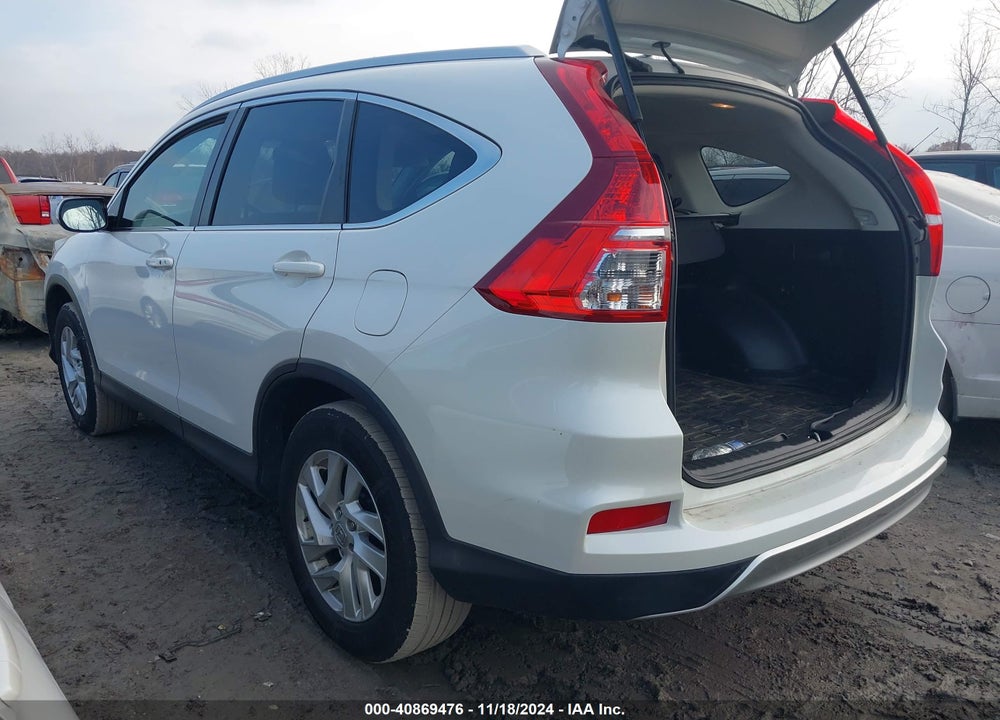 2016 HONDA CR-V EX-L VIN: 5J6RM4H72GL058232