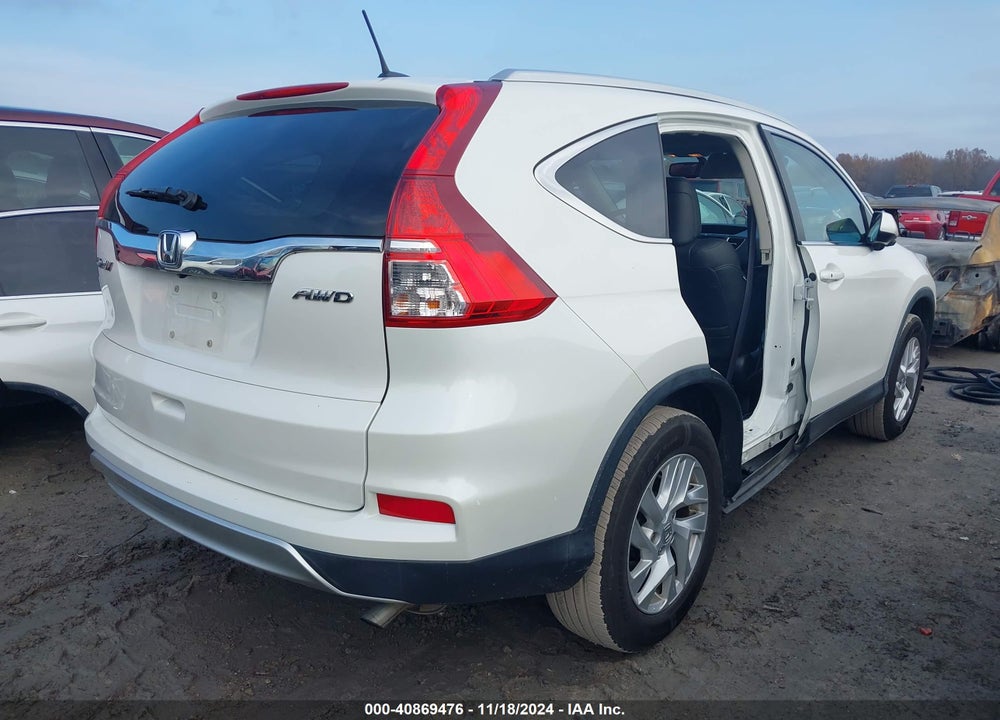 2016 HONDA CR-V EX-L VIN: 5J6RM4H72GL058232