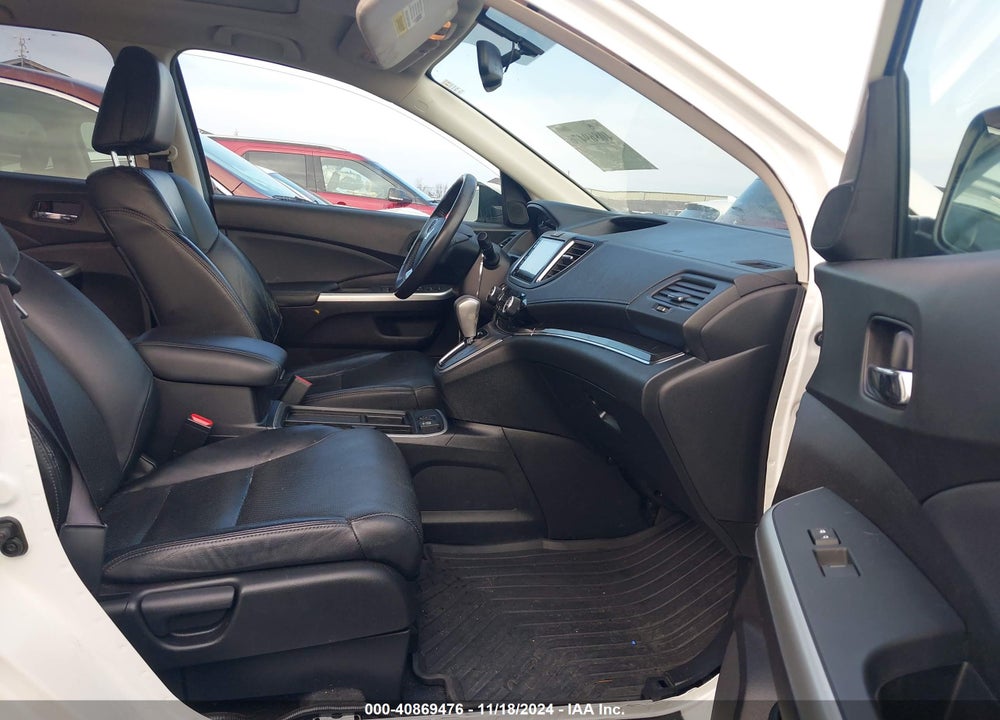 2016 HONDA CR-V EX-L VIN: 5J6RM4H72GL058232