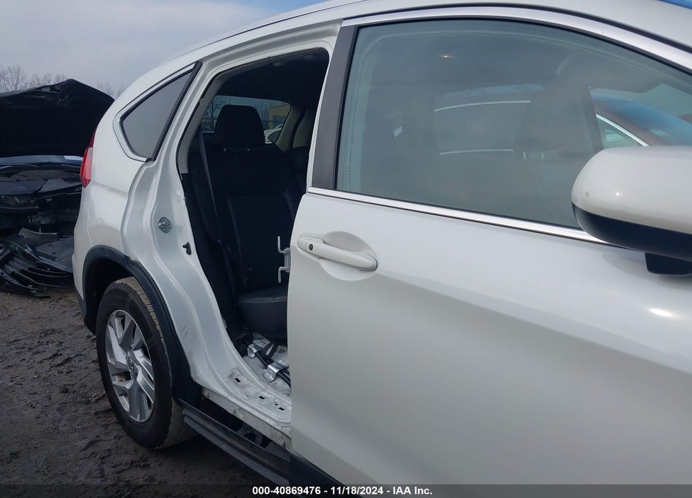 2016 HONDA CR-V EX-L VIN: 5J6RM4H72GL058232