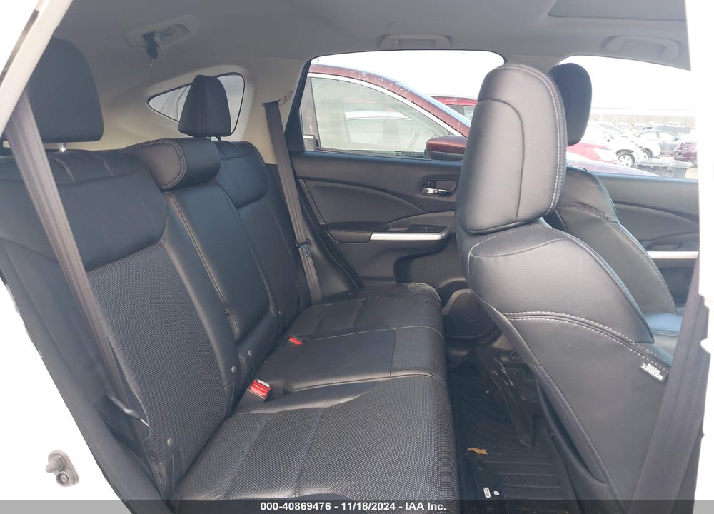 2016 HONDA CR-V EX-L VIN: 5J6RM4H72GL058232