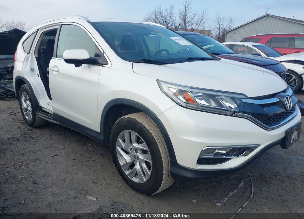 2016 HONDA CR-V EX-L VIN: 5J6RM4H72GL058232
