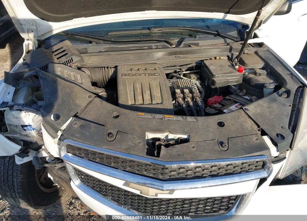 2013 CHEVROLET EQUINOX LS VIN: 2GNFLCEK7D6307571