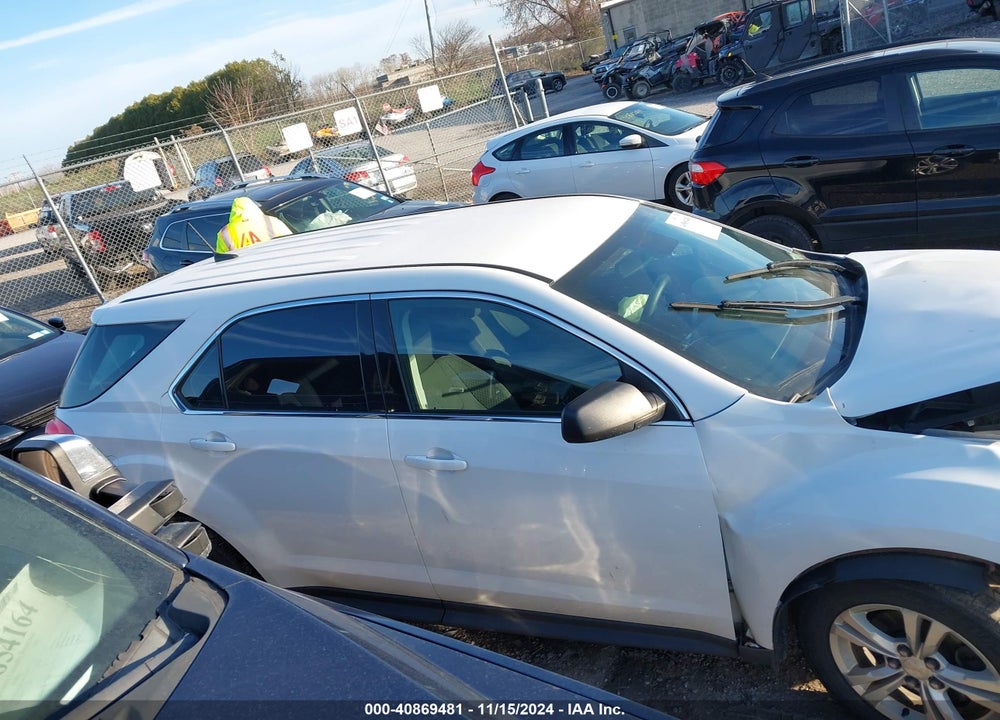 2013 CHEVROLET EQUINOX LS VIN: 2GNFLCEK7D6307571