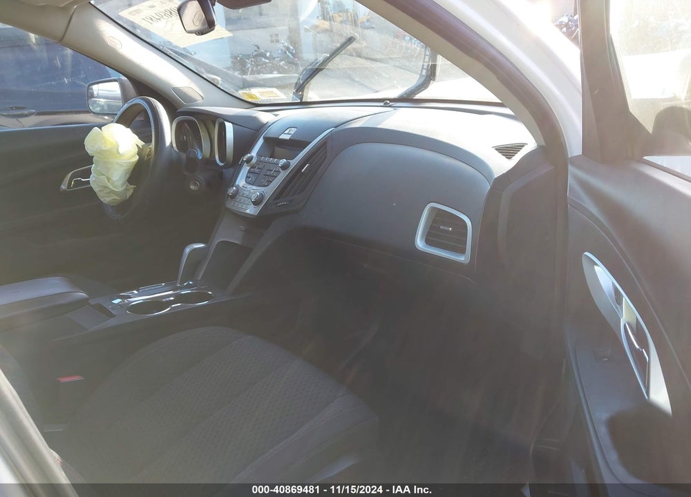 2013 CHEVROLET EQUINOX LS VIN: 2GNFLCEK7D6307571