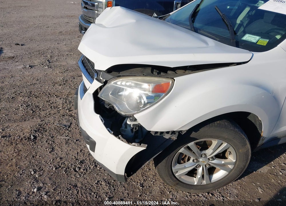 2013 CHEVROLET EQUINOX LS VIN: 2GNFLCEK7D6307571