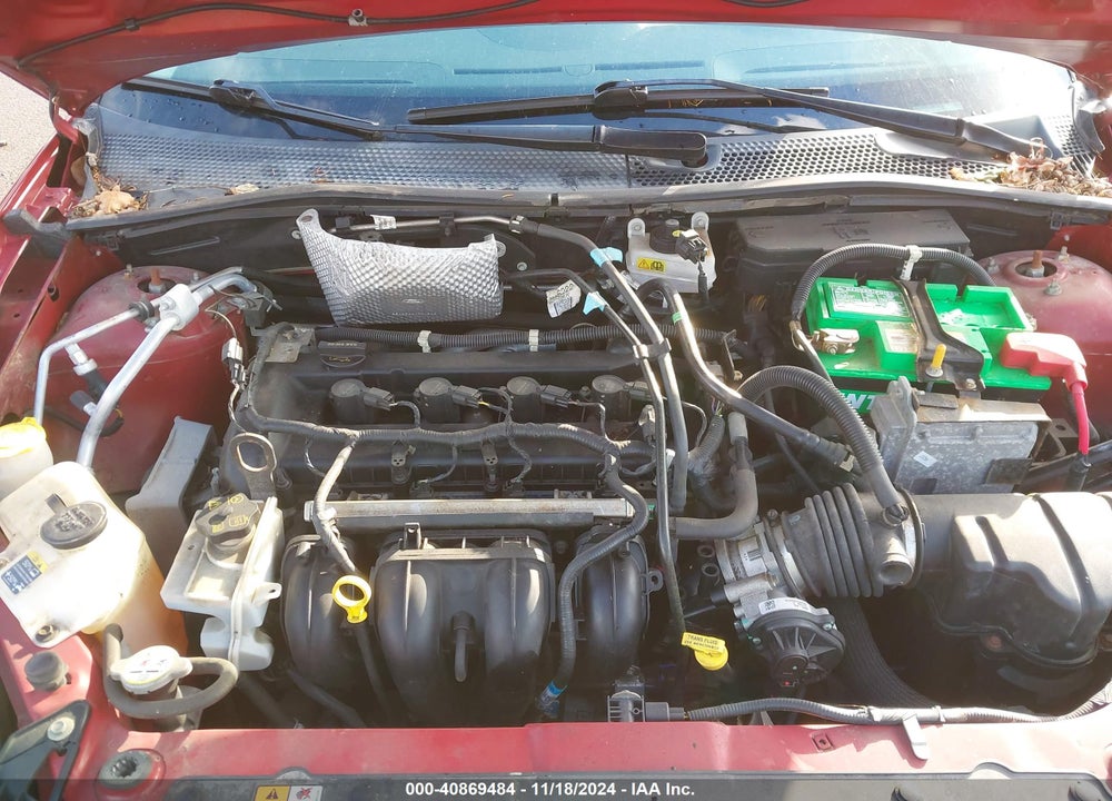 2009 FORD FOCUS SE VIN: 1FAHP35NX9W201683