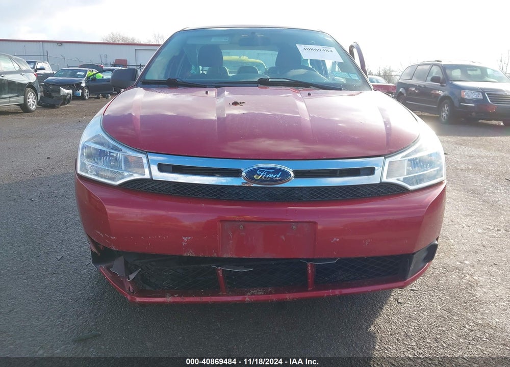 2009 FORD FOCUS SE VIN: 1FAHP35NX9W201683
