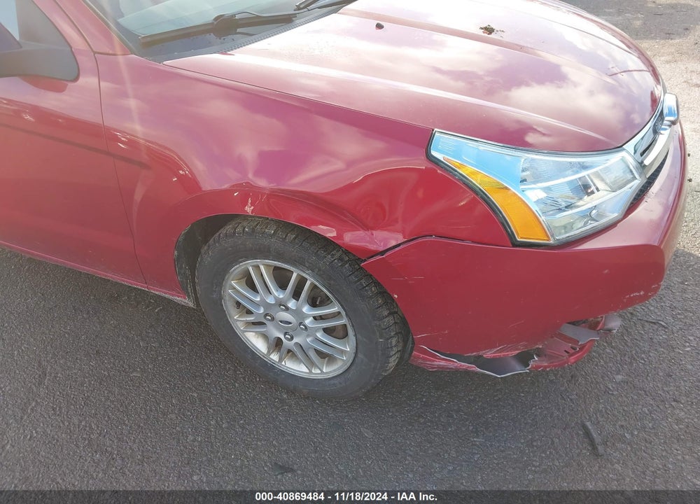 2009 FORD FOCUS SE VIN: 1FAHP35NX9W201683