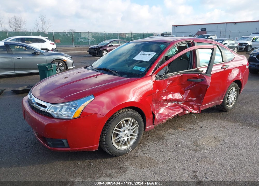 2009 FORD FOCUS SE VIN: 1FAHP35NX9W201683