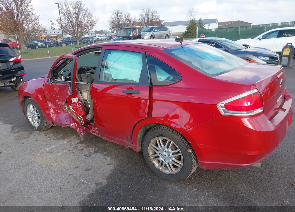 2009 FORD FOCUS SE VIN: 1FAHP35NX9W201683