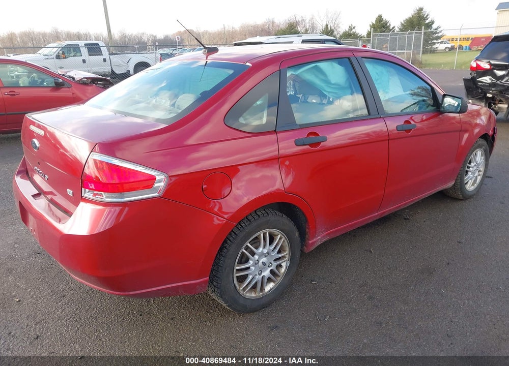 2009 FORD FOCUS SE VIN: 1FAHP35NX9W201683