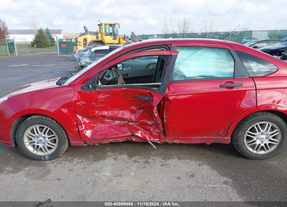 2009 FORD FOCUS SE VIN: 1FAHP35NX9W201683