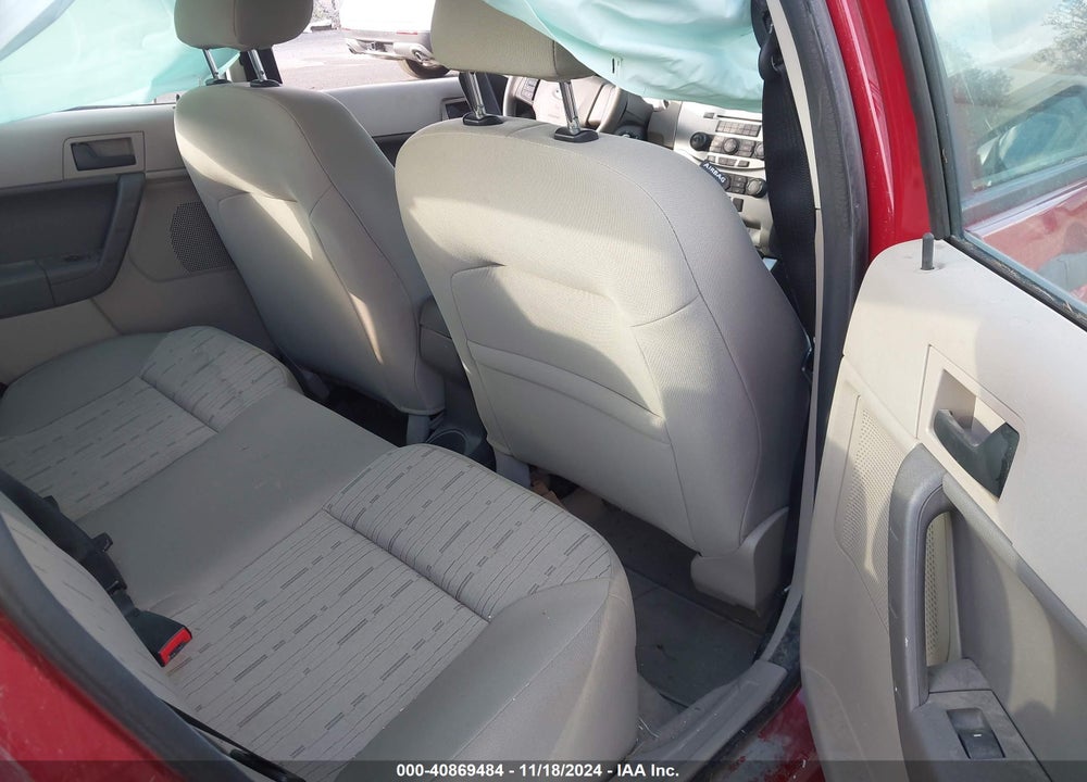 2009 FORD FOCUS SE VIN: 1FAHP35NX9W201683