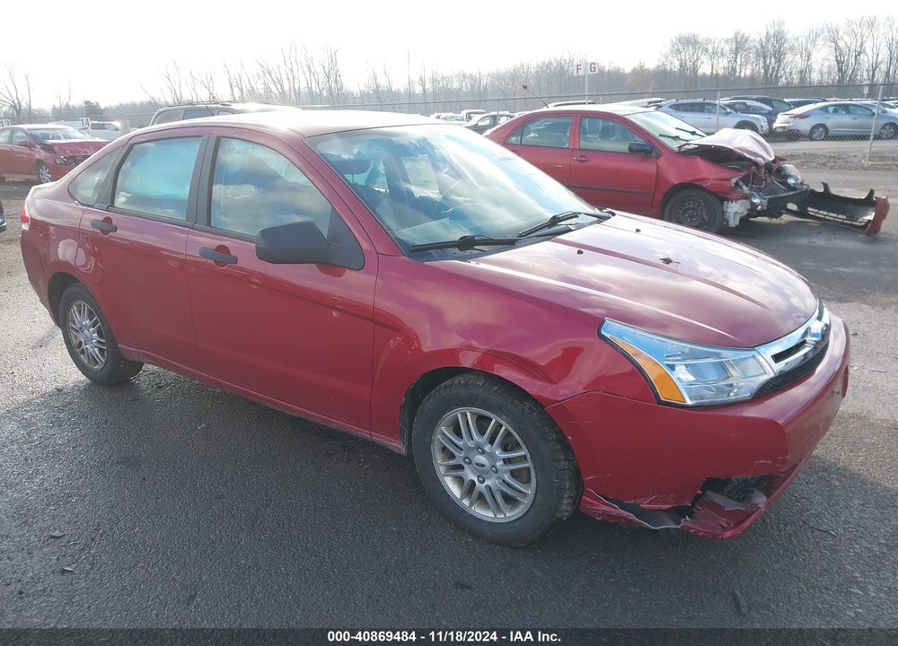 2009 FORD FOCUS SE VIN: 1FAHP35NX9W201683