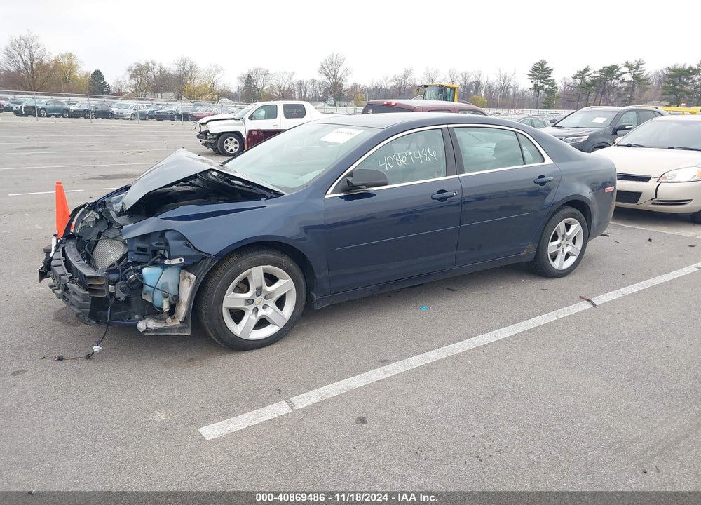 2012 CHEVROLET MALIBU LS VIN: 1G1ZB5E02CF325217