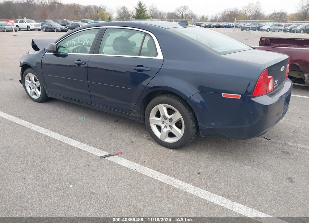 2012 CHEVROLET MALIBU LS VIN: 1G1ZB5E02CF325217