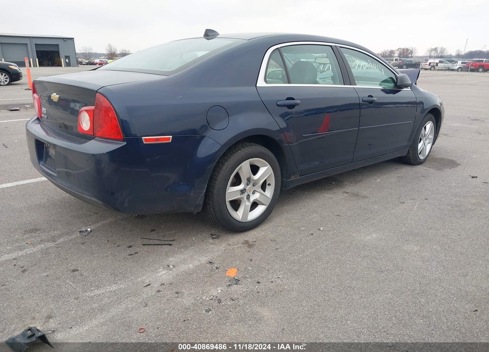 2012 CHEVROLET MALIBU LS VIN: 1G1ZB5E02CF325217