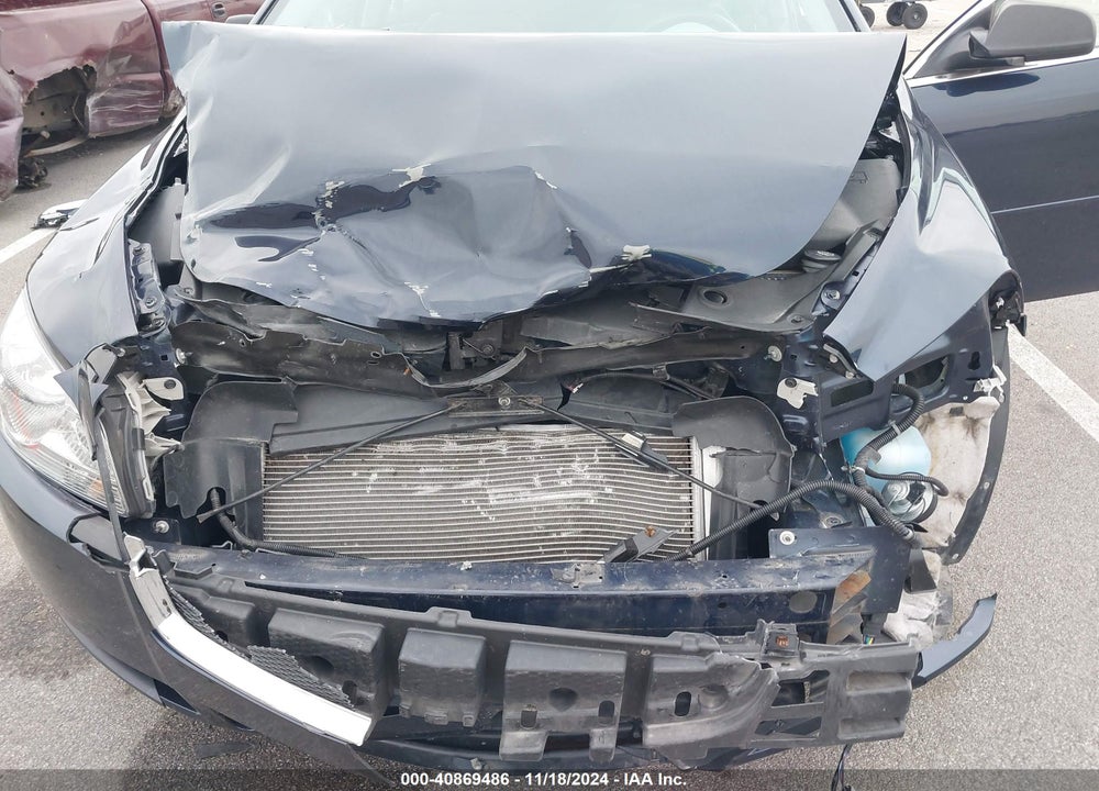 2012 CHEVROLET MALIBU LS VIN: 1G1ZB5E02CF325217