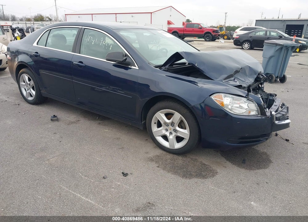 2012 CHEVROLET MALIBU LS VIN: 1G1ZB5E02CF325217