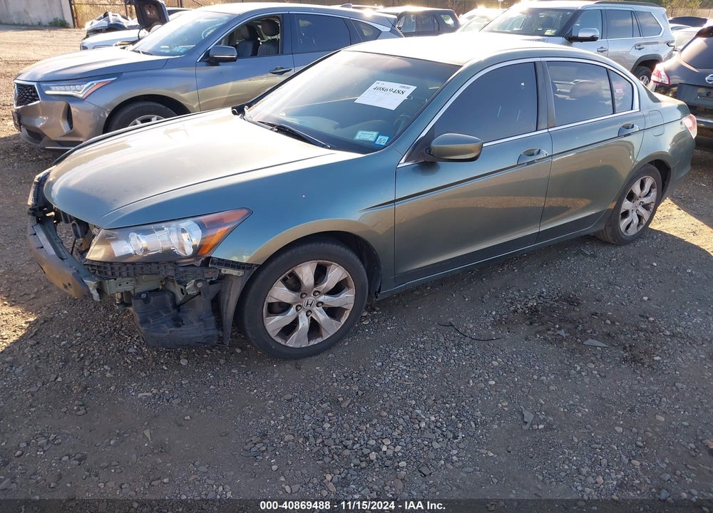 2008 HONDA ACCORD 2.4 EX-L VIN: 1HGCP26898A156756