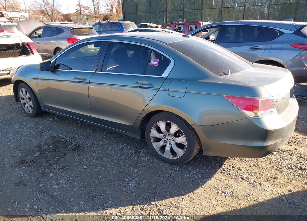 2008 HONDA ACCORD 2.4 EX-L VIN: 1HGCP26898A156756