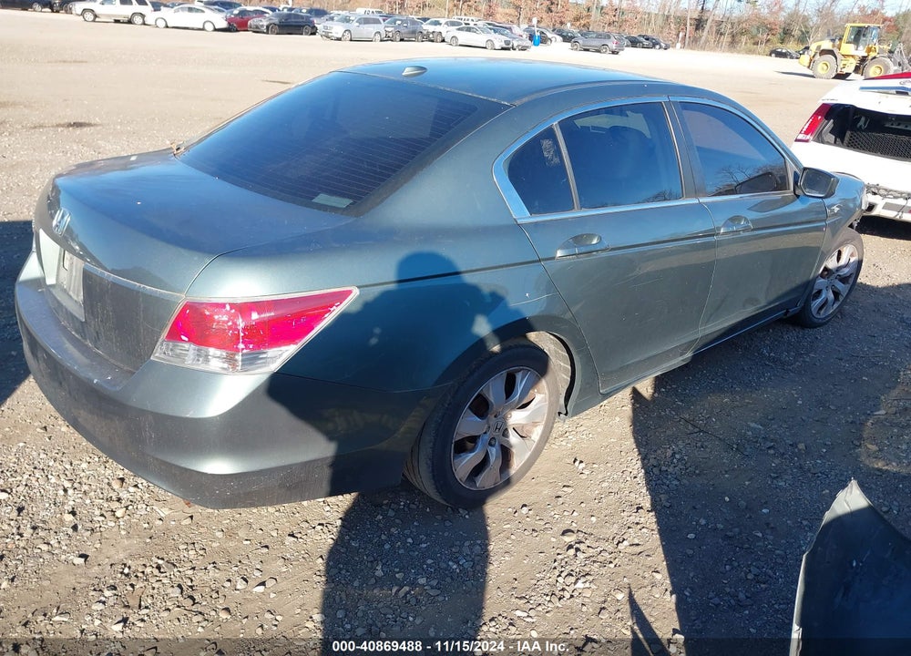 2008 HONDA ACCORD 2.4 EX-L VIN: 1HGCP26898A156756