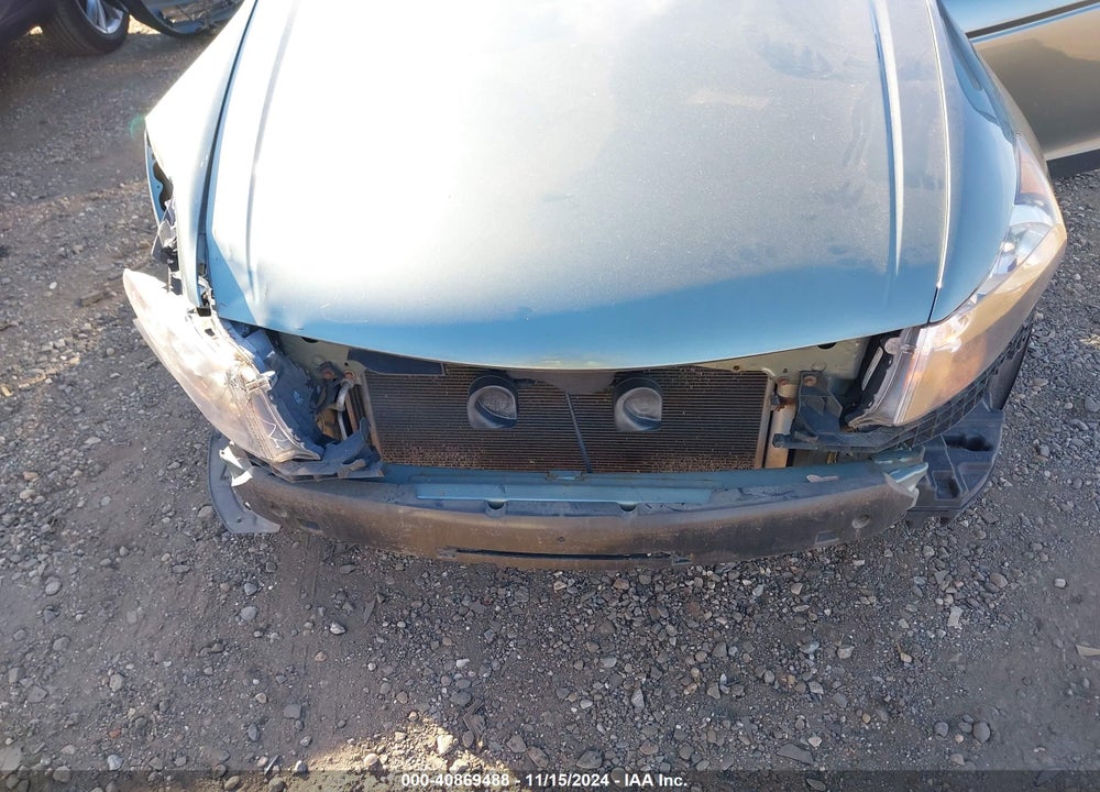 2008 HONDA ACCORD 2.4 EX-L VIN: 1HGCP26898A156756
