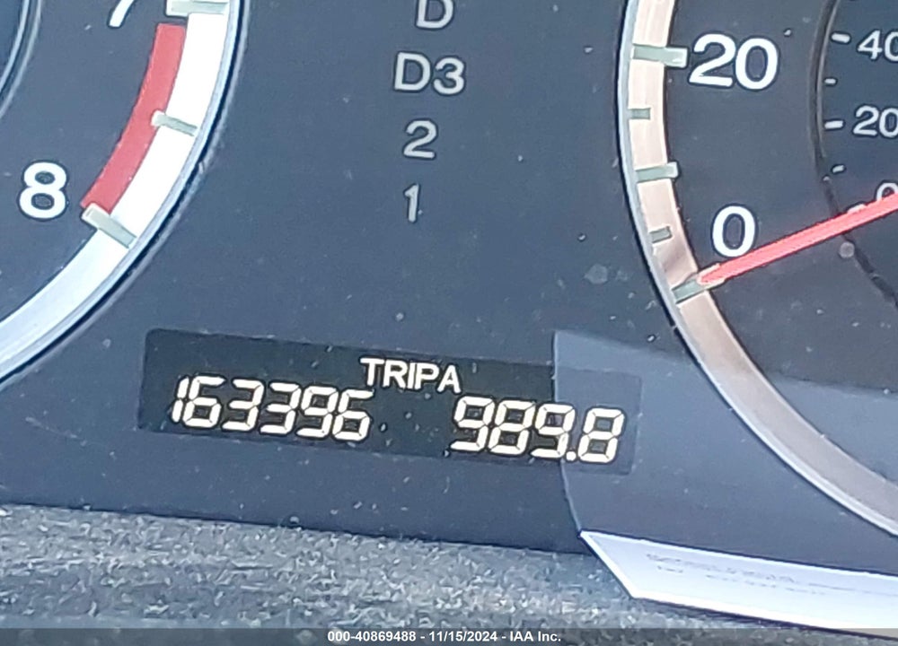 2008 HONDA ACCORD 2.4 EX-L VIN: 1HGCP26898A156756