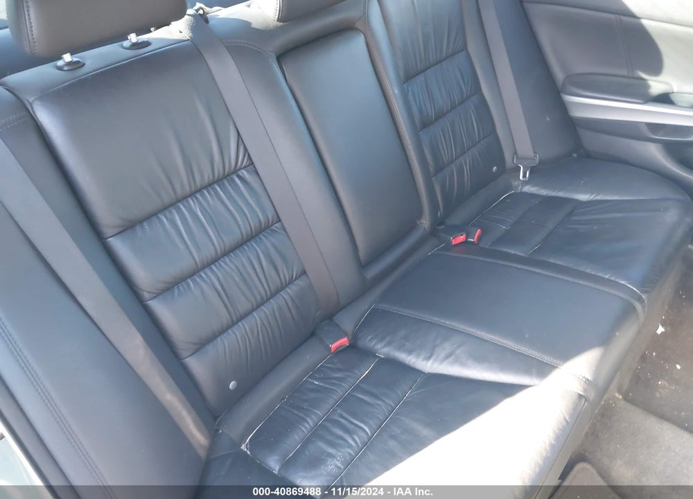 2008 HONDA ACCORD 2.4 EX-L VIN: 1HGCP26898A156756
