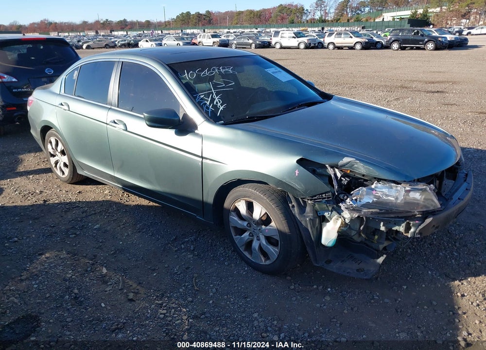 2008 HONDA ACCORD 2.4 EX-L VIN: 1HGCP26898A156756