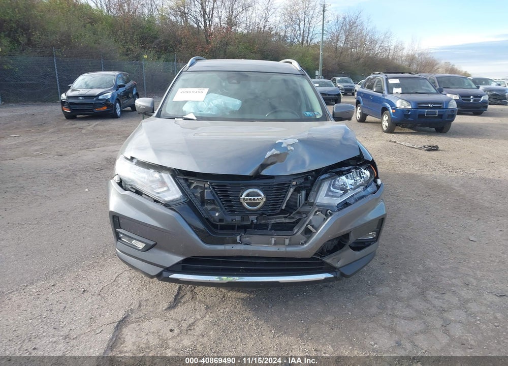 2018 NISSAN ROGUE SL VIN: 5N1AT2MV1JC836067