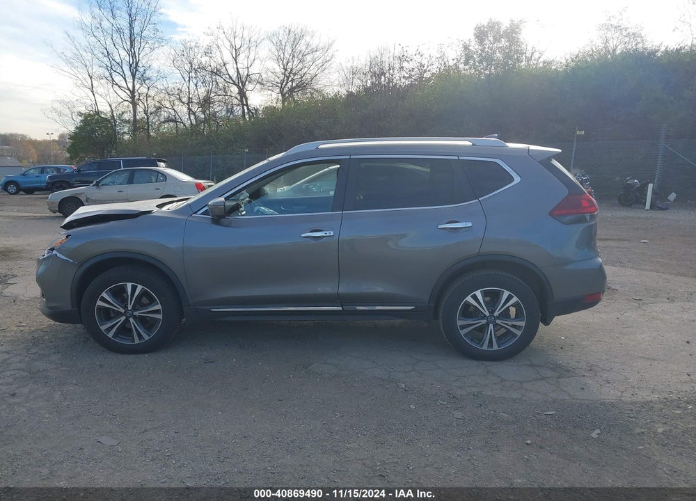 2018 NISSAN ROGUE SL VIN: 5N1AT2MV1JC836067