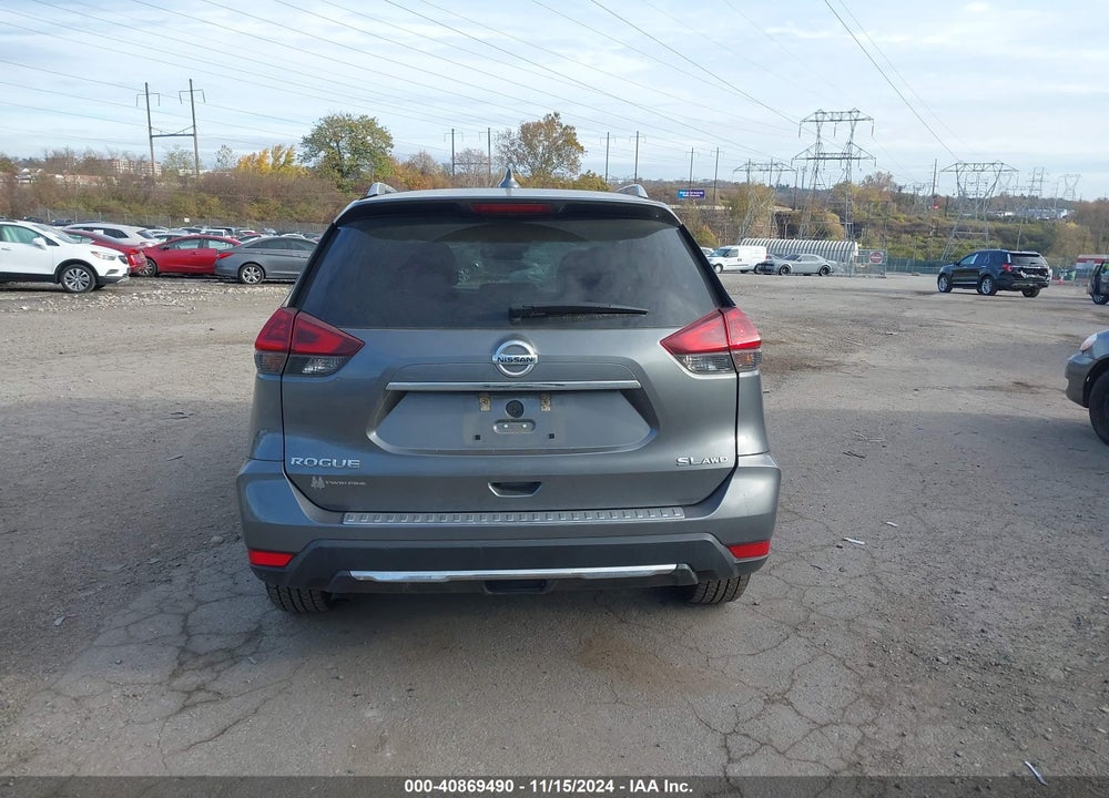 2018 NISSAN ROGUE SL VIN: 5N1AT2MV1JC836067