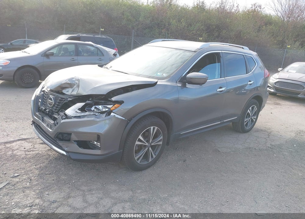 2018 NISSAN ROGUE SL VIN: 5N1AT2MV1JC836067