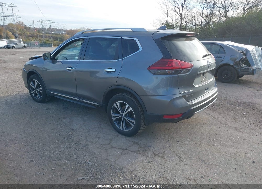 2018 NISSAN ROGUE SL VIN: 5N1AT2MV1JC836067