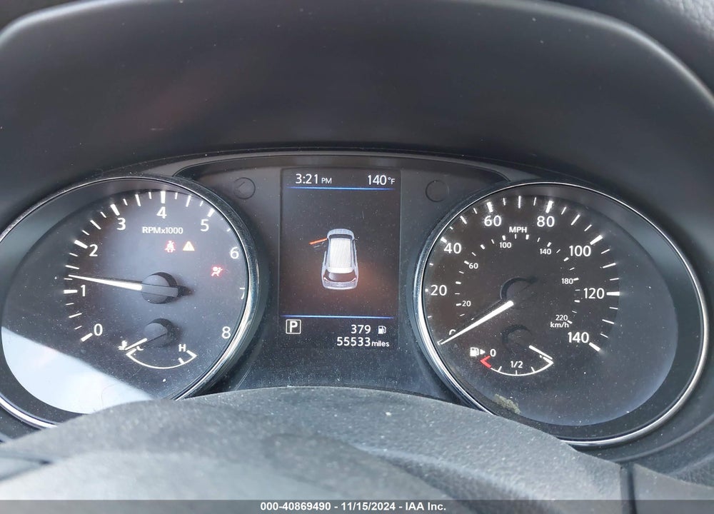 2018 NISSAN ROGUE SL VIN: 5N1AT2MV1JC836067