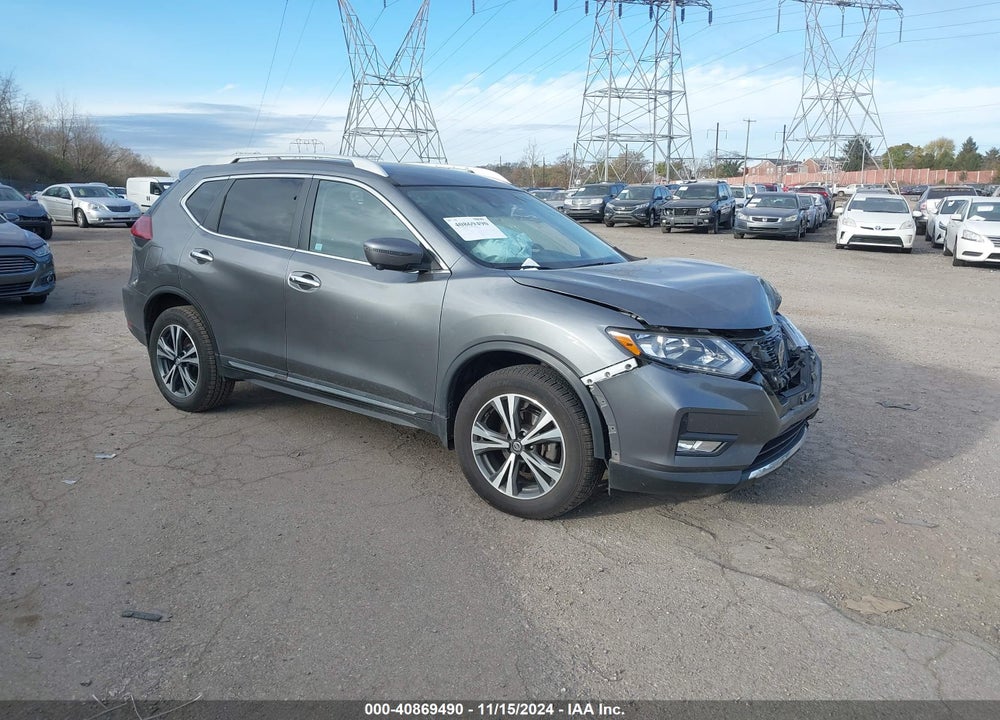 2018 NISSAN ROGUE SL VIN: 5N1AT2MV1JC836067