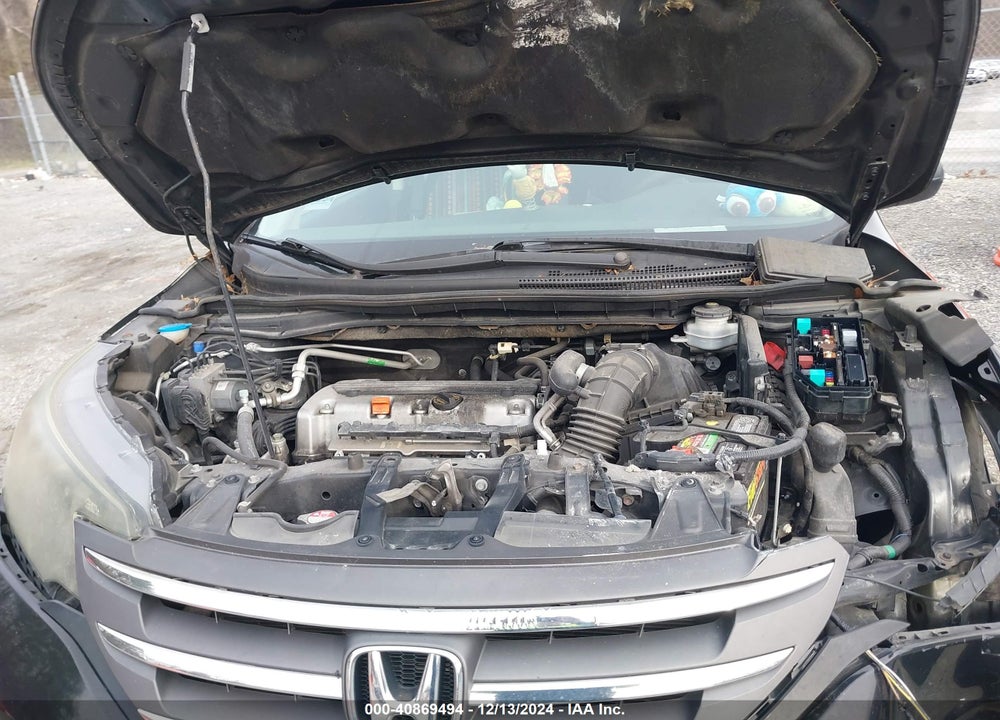 2014 HONDA CR-V LX VIN: 2HKRM3H3XEH540655