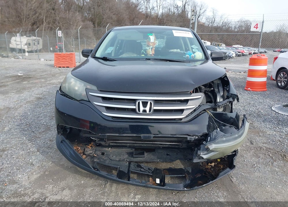 2014 HONDA CR-V LX VIN: 2HKRM3H3XEH540655