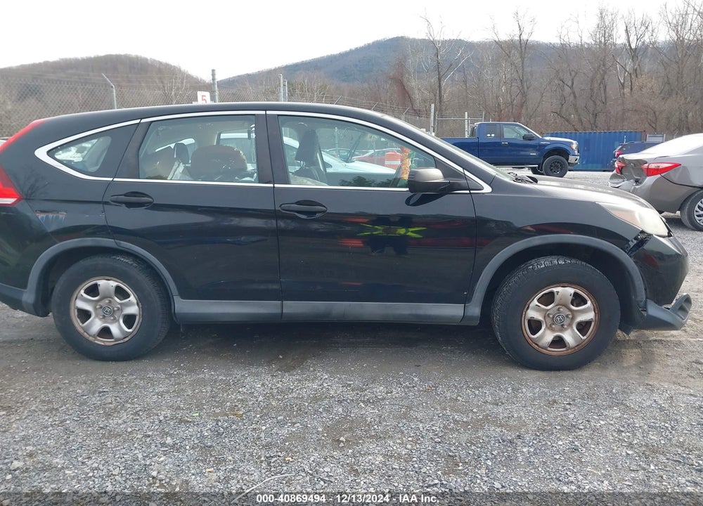 2014 HONDA CR-V LX VIN: 2HKRM3H3XEH540655