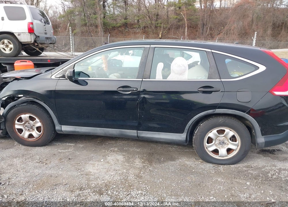 2014 HONDA CR-V LX VIN: 2HKRM3H3XEH540655