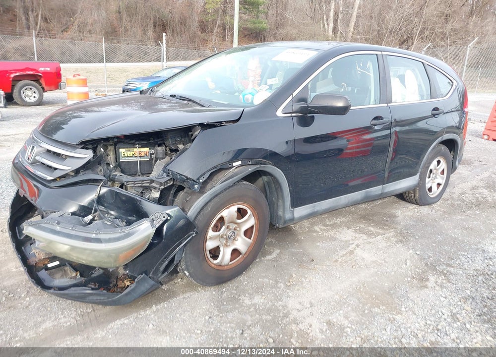 2014 HONDA CR-V LX VIN: 2HKRM3H3XEH540655