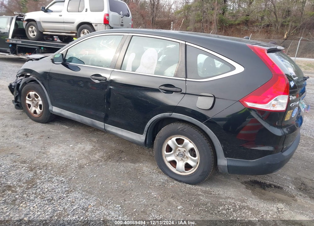 2014 HONDA CR-V LX VIN: 2HKRM3H3XEH540655