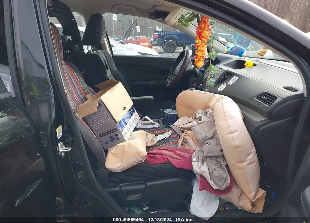 2014 HONDA CR-V LX VIN: 2HKRM3H3XEH540655