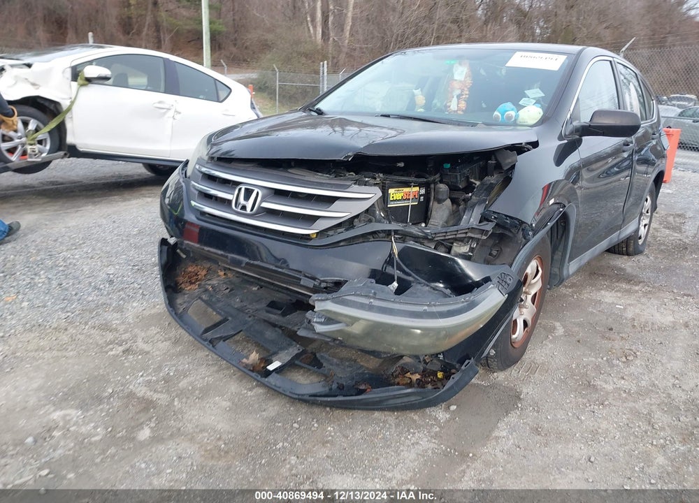 2014 HONDA CR-V LX VIN: 2HKRM3H3XEH540655