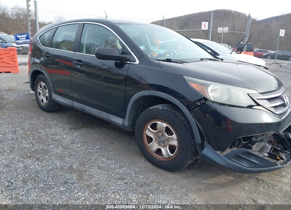 2014 HONDA CR-V LX VIN: 2HKRM3H3XEH540655